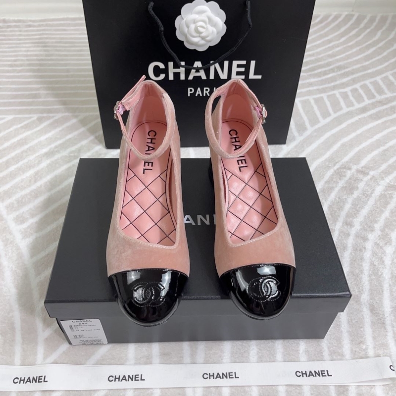 Chanel Leather Shoes